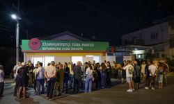 CTP Mağusa İlçesi Beyarmudu Ocak Örgütü binasının açılışı gerçekleştirildi
