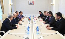 Dinçyürek, Azerbaycan'da sağlık iş birliği temaslarını sürdürüyor