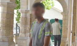 Ercan'da bulduğu banka kartını çalan zanlı mahkemeye çıkarıldı!