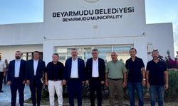 Erhürman'dan Beyarmudu Belediyesi'ne ziyaret: Projeler ve bölgenin ihtiyaçları görüşüldü
