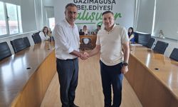 Gazimağusa Belediyesi sınırlarındaki devlet okullarının müdürleriyle toplantı yapıldı