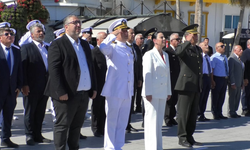 Denizcilik ve Kabotaj Bayramı'nın 100. yılı Girne ve Gazimağusa'da törenlerle kutlandı