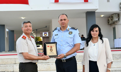 Polis Genel Müdürü Ali Adalıer'e 30'uncu hizmet yılı plaketi