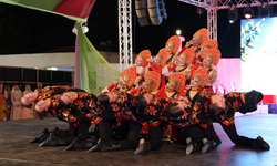 "İskele Belediyesi 29. Uluslararası Halk Dansları Festivali" sona erdi