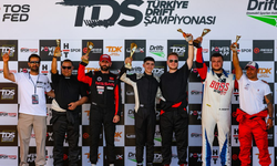 Rüzgar Okman Türkiye Drift Şampiyonası'nda yine zirvede!