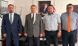 Çiftçiler Birliği, Başbakan Üstel’i ziyaret etti