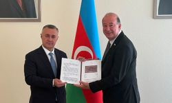 Dinçyürek Azerbaycan'da temaslarını sürdürüyor
