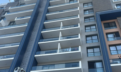İskele'de Rise Apartmanı'nda yangın