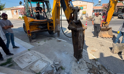 Mesarya Belediyesi İnönü'de çalışmalara başladı