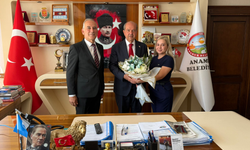 Ersin Tatar Mersin'de temaslarını sürdürüyor