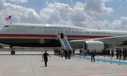 Trump Ankara'da, Erdoğan'la görüşecek