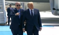 Trump Ankara'da: Erdoğan resmi törenle karşıladı