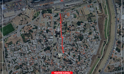Gazimağusa Suriçi'nde Bir Sokak Trafiğe Kapatıldı