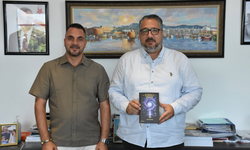 Ezel Kaynak'tan Başkan Murat Şenkul'a Ziyaret