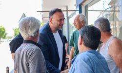 TDP Heyeti Alsancak ve Lapta'da Vatandaşlarla Buluştu