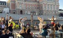 Stockholm'de 2. Kıbrıs Türk Kültür Festivali düzenlendi
