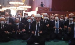 Ayasofya-i Kebir Camii'nin Yeniden İbadete Açılmasının Üzerinden 6 Yıl Geçti