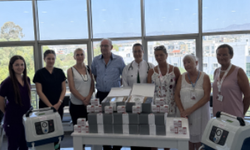 Heartbeat Derneği'nden onkoloji servisine 7 bin 875 sterlinlik tıbbi cihaz bağışı