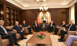 Cevdet Yılmaz'dan Cumhuriyet Meclisi'ne ziyaret