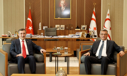 Erhürman ve Yılmaz’dan ortak mesaj: Kıbrıs süreci yakın istişareyle yürütülüyor