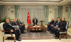 MÜSİAD KKTC Heyeti, Cevdet Yılmaz ile Ekonomiyi Görüştü