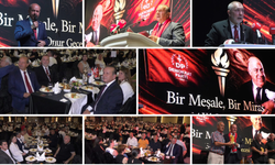 Demokrat Parti 34. Kuruluş Yılını "Bir Meşale, Bir Miras" Gecesiyle Kutladı