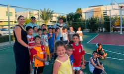 Amcaoğlu, SAM Basketbol Kursu'nu ziyaret etti