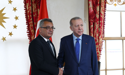 Erdoğan'dan Cumhurbaşkanı Erhürman'a geçmiş olsun telefonu