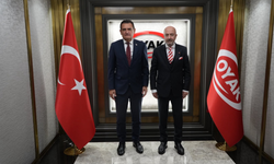 Bakan Oğuz'dan Emekli Korgeneral Zekai Aksakallı'ya Nezaket Ziyareti