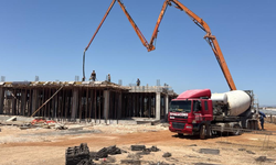 KIB-TEK'in yeni hizmet binalarında çalışmalar sürüyor