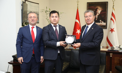 Üstel, TÜRKPA heyetini kabul etti