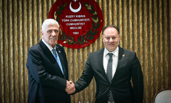 Öztürkler, İYİ Parti Genel Başkanı Dervişoğlu'nu kabul etti