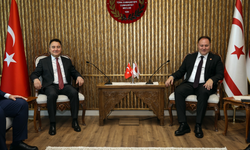 Öztürkler, Ali Babacan ve beraberindeki heyeti kabul etti