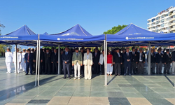 Antalya'da 20 Temmuz Barış ve Özgürlük Bayramı törenle kutlandı