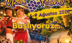 64. Mehmetçik Üzüm Festivali için geri sayım başladı