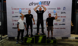 NEU Event Park'ta 37 saatlik Gymkhana maratonu tamamlandı