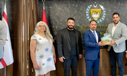 Çavuş (İMO) yetkililerini kabul etti