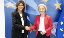 Von der Leyen, Holguín ile Kıbrıs'ı görüştü: AB'den BM sürecine destek mesajı