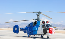 700 dönüm kül oldu... Gözler yangın helikopterini aradı!