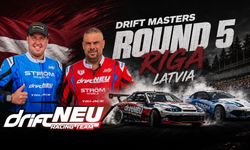Drift NEU Racing Team Letonya'da piste çıkıyor: Hedef yeni puanlar
