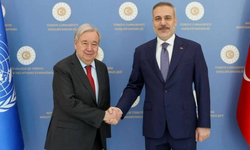Fidan ile Guterres telefonda görüştü: Gündemde Kıbrıs ve Suriye vardı