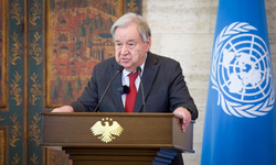 BM Genel Sekreteri Antonio Guterres Kıbrıs'a geldi