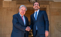 Guterres, Hristodulidis ile görüştü; sıradaki temas Erhürman ile