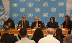 Guterres, sivil toplum temsilcileriyle buluştu
