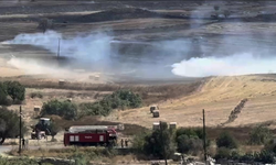 Kozanköy'deki yangın kontrol altına alındı