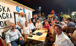 Şenkul, Nergisli'de voleybol turnuvası ve çocuk şenliğine katıldı