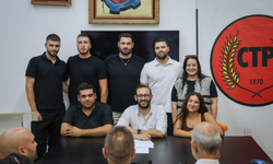 CTP Lefke Gençlik Örgütü'nde görev değişimi: Başkan Ali Oktay oldu