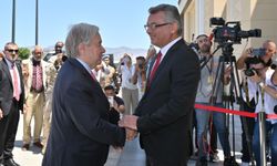 Guterres: Cumhurbaşkanı Erhürman ve Hristodulidis ile çok yapıcı görüşmeler gerçekleştirdim