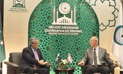 Hasipoğlu Pakistan Adalet ve İnsan Hakları Bakanı Tarar ile Görüştü