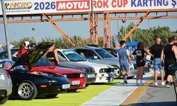 Klasik otomobiller Cemsa’da slalom heyecanı yaşattı